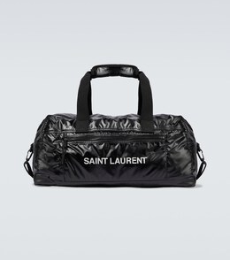 Saint Laurent: Чёрная сумка  Nuxx