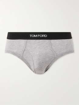 Tom Ford: Серые трусы 