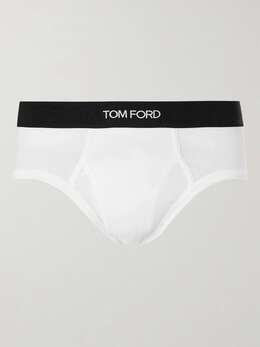 Tom Ford: Белые трусы 