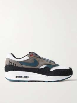 Nike: Серые кроссовки  Air Max 1