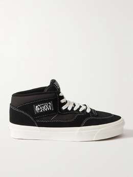 Vans: Чёрные кроссовки Half Cab