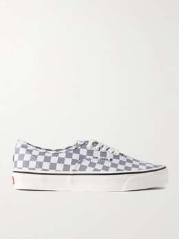 Vans: Серые кроссовки Authentic 44 DX