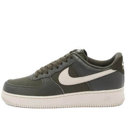 Nike: Тёмные кроссовки  Air Force 1