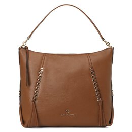 Michael Kors: Коричневая сумка 