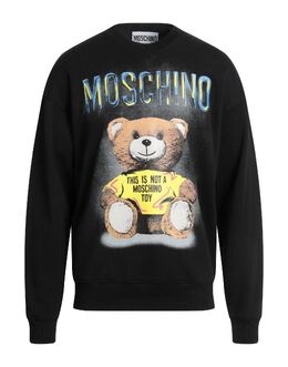 MOSCHINO: Флисовый свитшот 