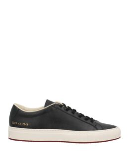 COMMON PROJECTS: Чёрные кроссовки 