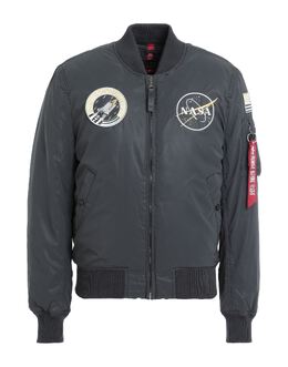 ALPHA INDUSTRIES: Куртка с воротником 