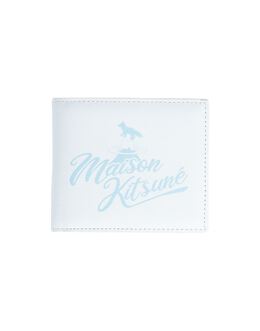 MAISON KITSUNÉ: Белый кошелёк 