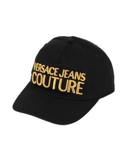 VERSACE JEANS COUTURE: Чёрная шляпа 