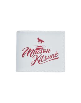 MAISON KITSUNÉ: Белый кошелёк 