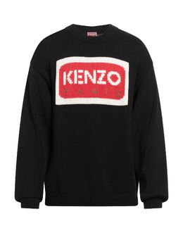 KENZO: Трикотажный свитер 