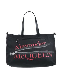 ALEXANDER MCQUEEN: Сумка с принтом 