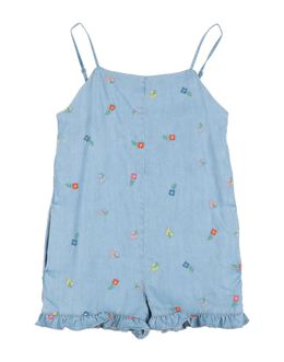 STELLA McCARTNEY KIDS: Джинсовый комбинезон 