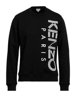 KENZO: Флисовый свитшот 