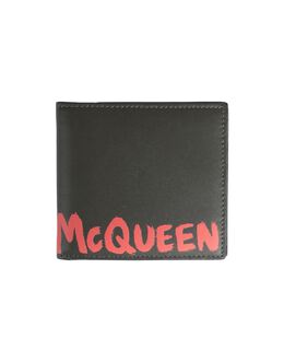 ALEXANDER MCQUEEN: Кошелёк с принтом 