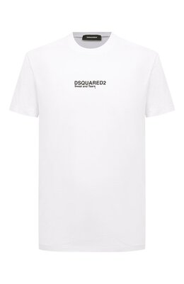 Dsquared2: Хлопковая футболка 