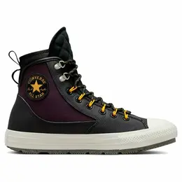 Converse: Чёрные кеды  Chuck Taylor All Star