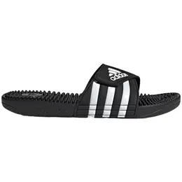 adidas: Чёрные шлёпанцы 