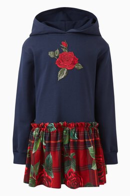 Dolce & Gabbana: Платье Rose с принтом