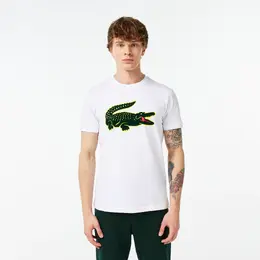 Lacoste: Хлопковая футболка 