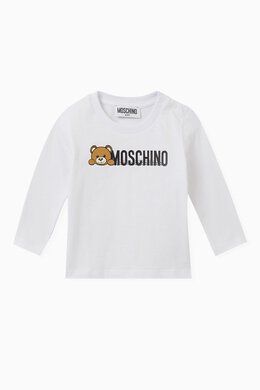 Moschino: Футболка Teddy Bear с принтом