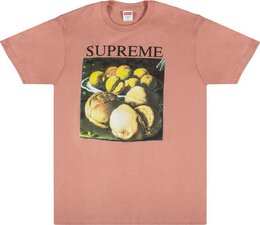 Supreme: Оранжевая футболка  Life