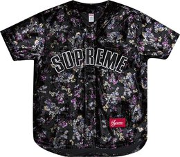 Supreme: Футболка с растительным принтом 