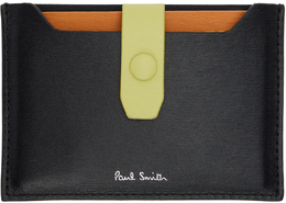 Paul Smith: Чёрный картхолдер