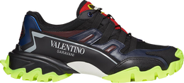 Valentino: Чёрные кроссовки  Climbers