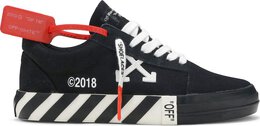 Off-White: Чёрные кроссовки 