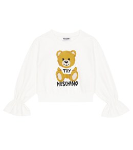 Moschino: Белый топ