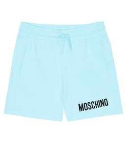 Moschino: Шорты с принтом