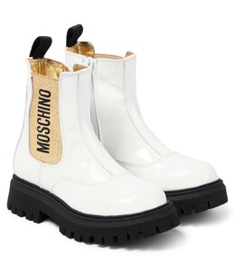 Moschino: Ботинки 