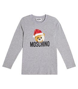 Moschino: Топ Teddy Bear