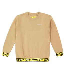 Off-White: Хлопковая толстовка 