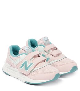 New Balance: Розовые кроссовки  997H