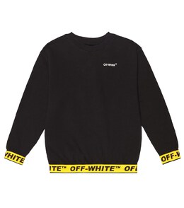 Off-White: Белая толстовка 