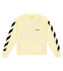 Off-White: Хлопковая толстовка 