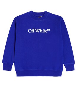 Off-White: Белая толстовка 