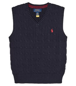 Polo Ralph Lauren: Хлопковый жилет 