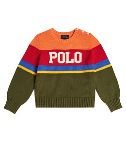 Polo Ralph Lauren: Хлопковый свитер 