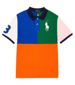 Polo Ralph Lauren: Рубашка с вышивкой 