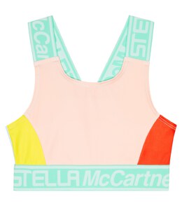 Stella Mccartney Kids: Спортивный топ