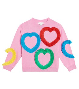 Stella Mccartney Kids: Хлопковый свитер