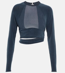 Jacquemus: Короткий топ 