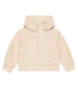 Stella Mccartney Kids: Куртка с капюшоном