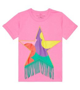 Stella Mccartney Kids: Хлопковая футболка