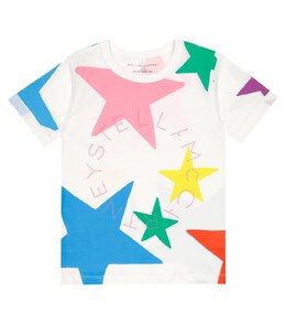 Stella Mccartney Kids: Белая футболка