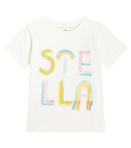 Stella Mccartney Kids: Белая футболка