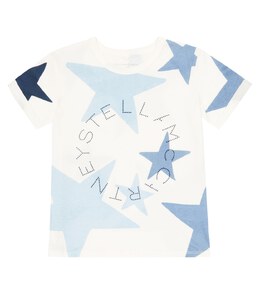 Stella Mccartney Kids: Белая футболка